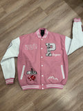 Pink NPA Letterman