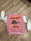 Pink NPA Letterman