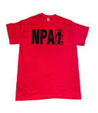 Red NPA Tee