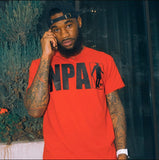 Red NPA Tee