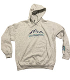 Gray “Salt Lake” Himalayas Hoodie